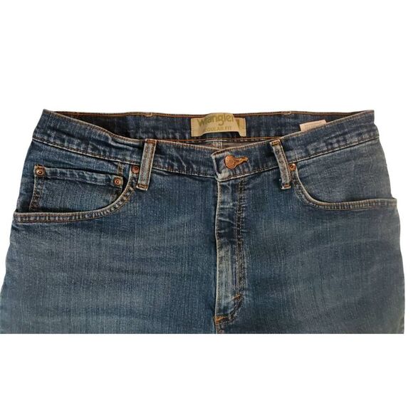 Vintage Wrangler Regular Fit Jeans Size  34 X 32. - Picture 3 of 6